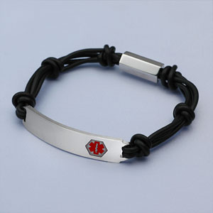 rope medical bracelet
