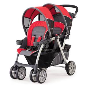 Chicco Cortina Tandem Stroller