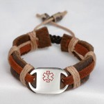Leather and Hemp Child ID 
